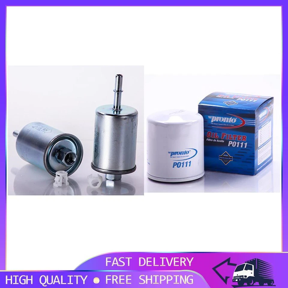 Filtro de combustible de aceite de motor para Buick Regal 2004 2003 2002 2001 2000 1999 1998 1997 Foto 1 de 1