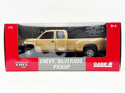 1/18 Case IH Chevy Silverado Pickup Dually - Image 1 of 3
