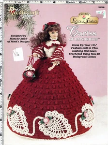 "Cariss of Bainbridge™" ©1999 The Needlecraft Shop Crochet Leaflet # 992550 - Picture 1 of 2