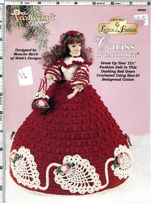 "Cariss of Bainbridge™" ©1999 The Needlecraft Shop Crochet Leaflet # 992550 - Image 1 of 2