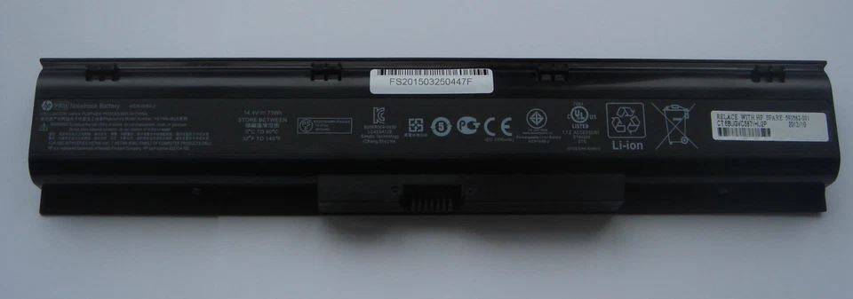 Original-Akku HP Probook 4730s 4740s 4330s 4535s 4545s 4740s Neu - Bild 1 von 1