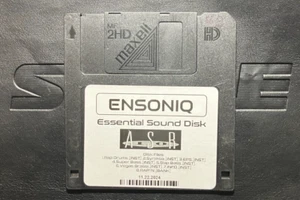 Ensoniq ASR-10 Essential Sound Disk - Rap Drums / Super Bass / Vegas Brass... - Bild 1 von 2