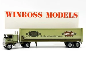 1/64 Winross Truck Semi Del Wood Kitchens A063 - Picture 1 of 1