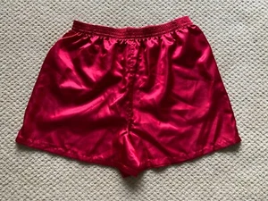 ANKO RED BOXER SHORTS PJAMA SIZE S EXCELLENT CONDITION - Picture 1 of 4