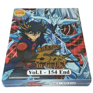 Yu Gi Oh! 5D's - Complete TV Series 1 – 154 (End) Anime English Subs 7DVD - Picture 1 of 9