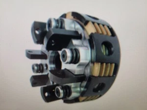 GO KART RACING VIPER 1 INCH BIG BLOCK 4 DISK CLUTCH DISC NO SPROCKET GEAR DRIVER - Picture 1 of 1