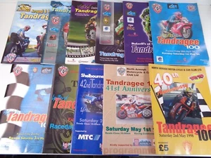 Tandragee 100 Ulster Road Racing 11 Programme Bundle - Bild 1 von 16