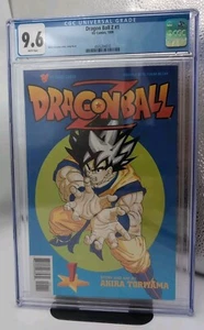 Dragon Ball Z #1 Viz Comics 9.6 CGC  1998 Akira Toriyama Manga - Picture 1 of 2