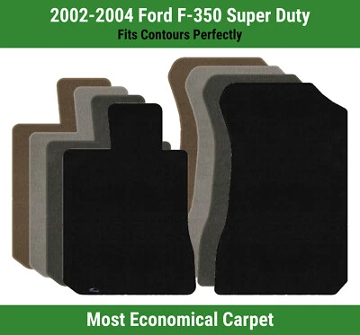 Alfombrillas de primera fila Lloyd Velourtex para Ford F-350 Super Duty 2002-2004  Foto 1 de 4