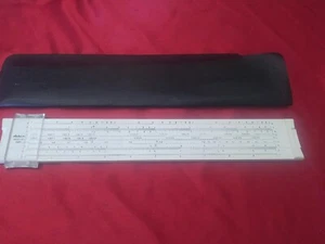 Vintage Pickett Microline 120 Slide Rule w/ Original Sheath - Picture 1 of 5