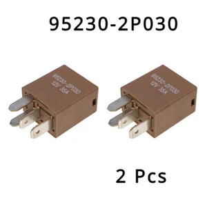 2 Pcs Automotive Relay Aftermarket 95230-2P030 Fits For Hyundai Kia 12VDC 35A* - Picture 1 of 6