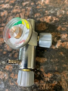 Roscoe Medical Oxygen Tank Mini Control Regulator very good - Picture 1 of 5
