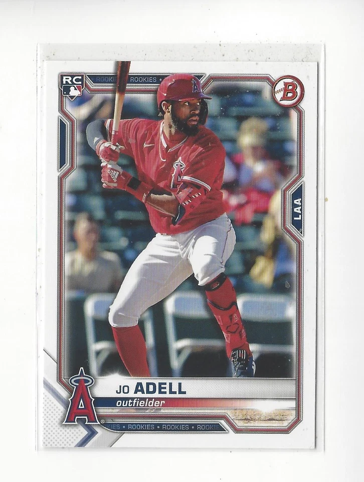 2021 Jo Adell RC Rookies Angels - You Choose - Image 1 of 1