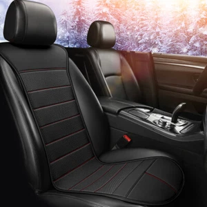 Cojín de funda de asiento de coche 12/24V calefacción rápida invierno almohadilla de calentamiento ajustable - Imagen 1 de 12