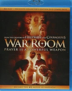 War Room (DVD/Blu-ray, 2015) Exclusive Collector's Edition! NEW SEALED - Picture 1 of 2