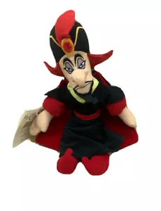 Disney Aladdin Jafar Mini Bean Bag Peluche Nuovo con Etichetta - Foto 1 di 7
