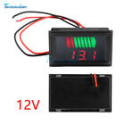 Car Lead-Acid Battery Charge Level Capacity Indicator Voltage Tester Voltmeter