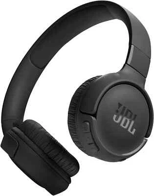 JBL Tune 520 BT - Wireless Headphones - 57 hrs Battery Time - Comfort Fit -Black - Image 1 of 3