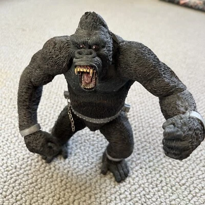 King Kong McFarlane Toys Movie Maniacs 3 Deluxe Box Set (Action Figure) No Box - Image 1 of 4