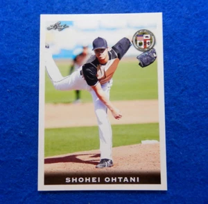 SHOHEI OHTANI 2018 Short Print Collectors Convention LEAF ROOKIE-05 #05 Card💎 - Picture 1 of 2