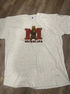 Men’s University Of Montana T-Shirt- XXL -New - Picture 1 of 4