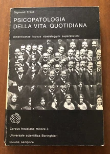 Psicopatologia della Vita Quotidiana di Sigmund Freud - Volume Semplice - 1971 - Picture 1 of 1