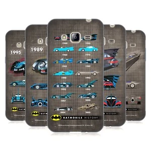 OFFICIAL BATMAN DC COMICS BATMOBILE HISTORY SOFT GEL CASE FOR SAMSUNG PHONES 3 - Picture 1 of 14