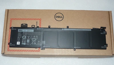 NEW GENUINE DELL XPS 15 9550 9560 9570 PRECISION 15 5530 5540 97Wh BATTERY 6GTPY - Image 1 of 4