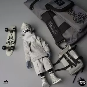 Modellino J.T STUDIO 1/6th 8”2GO SUN Ghost Mask Limited da collezione nuovo stock giocattolo - Foto 1 di 7