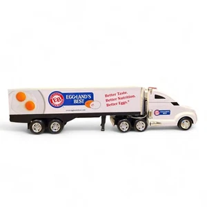 EggLands Best Semi-Trailer Tractor Big Rig 16 Wheeler Works Missing Door 22” - Picture 1 of 7