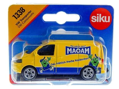 Veicolo giocattolo Siku VW Transporter Van - Immagine 1 di 4