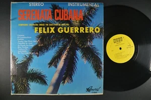 FELIX GUERRERO Serenate Cubana LATIN LP NM/M GENERAL DEEP GROOVE shrink - Picture 1 of 2