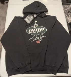 *Rare* New Jerzees Dale Earnhardt Jr #88 Mountain Dew Amp NASCAR Hoodie Black XL - Picture 1 of 7