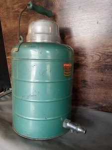 1940s Stanley It Will Not Break Thermal Water Dispenser Cooler with Spigot! (RB) - Picture 1 of 17