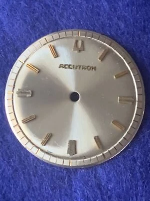 Bonita esfera vintage para hombre Bulova Acctron 214 para piezas  Foto 1 de 4