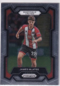 Panini Prizm 2023-24 Premier League Calcio n. 284 James McAtee - Foto 1 di 2