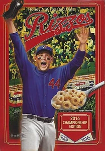 RizzOs Cereal - Anthony Rizzo 2016 Chicago Cubs World Series Champions Edition - Picture 1 of 3