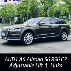 FOR AUDI A6 S6 RS6 (C7) (AIR SUSPENSION AT FRONT & REAR)LIFT KIT/LINKAGES/LINKS