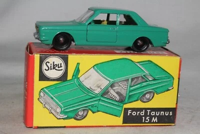 Siku Toys, #V273, 1960's Ford Taunus Sedan with Original Box, #1 - Image 1 of 4