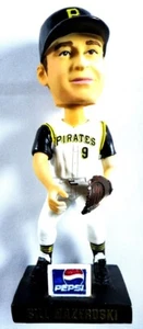 Bill Mazeroski Signed Autographed Bobblehead Pirates Pepsi 2006 JSA AW92789 - Picture 1 of 4
