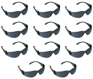 3M Virtua Safety Glasses, Gray Poly-carbonate, Anti Fog, (11 pairs) - Picture 1 of 1