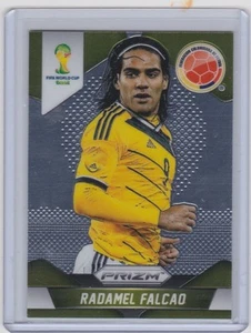 Panini Prizm 2014 Copa del Mundo Radamel Falcao Base 53 Columbia Monaco - Imagen 1 de 1
