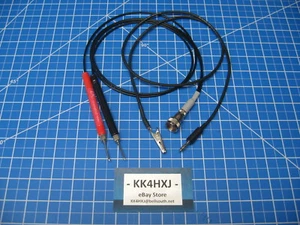 Custom VTVM Probe Set - Assembled - B&K/Eico/Knight/RCA/Paco Meters & More - Picture 1 of 7