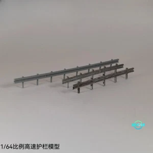 Diorama 1/64 scale Road Barrier Highway Fence Guardrail Scenes Model Accessories - Picture 1 of 15