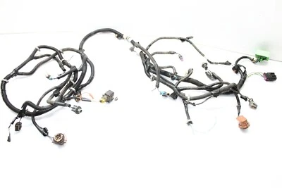 Chevrolet Silverado 2500HD 2005 bahía de motor bombilla eléctrica arnés de cables P8887 Foto 1 de 4