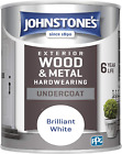Johnstone's Exterior Undercoat Paint - Brilliant White 750ml