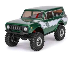 Redcat Ascent18 International Scout II 4WD RTR Crawler Green w/Battery & Charger - Picture 1 of 16