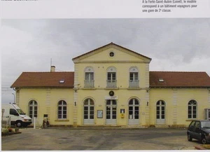 2008 -- EN GARE DE LA FERTE SAINT AUBIN 3D268 - Foto 1 di 1