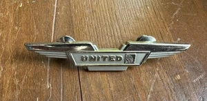 UNITED AIRLINES ASSISTENTE DI VOLO EQUIPAGGIO DI VOLO ALI - Foto 1 di 2