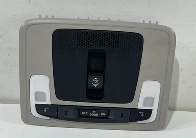 22-25 HONDA CIVIC HR-V INTERIOR OVERHEAD ROOF MAP DOME LIGHT READING LAMP 101655 - Image 1 of 4